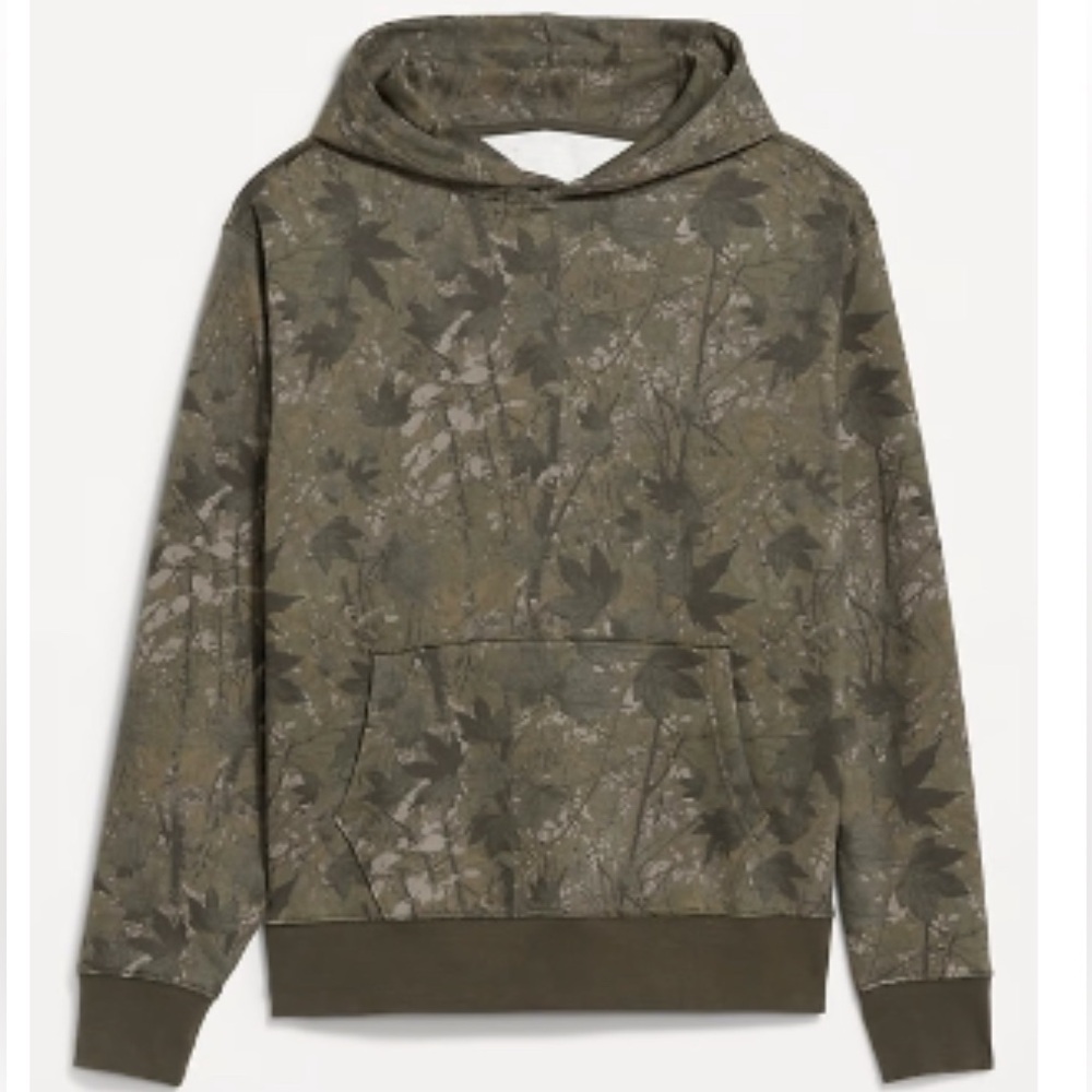 🆕🆕🆕 new with tags. Mens viral Old Navy camo hoodie. Size XL.